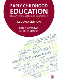 表紙画像: Early Childhood Education 2nd edition 9781446267868