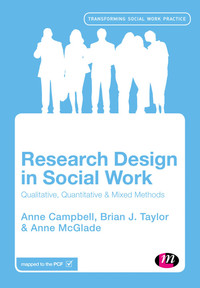 Cover image: Research Design in Social Work 1st edition 9781446271230
