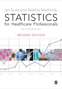 Omslagafbeelding: Statistics for Healthcare Professionals 2nd edition 9781446208922