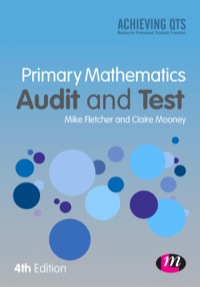 Omslagafbeelding: Primary Mathematics Audit and Test 4th edition 9781446282717