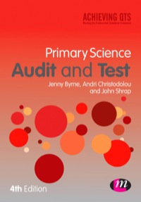Cover image: Primary Science Audit and Test 4th edition 9781446282724
