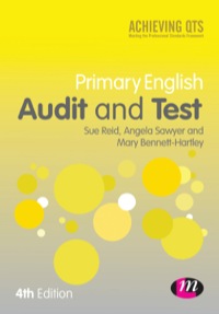Cover image: Primary English Audit and Test 4th edition 9781446282748