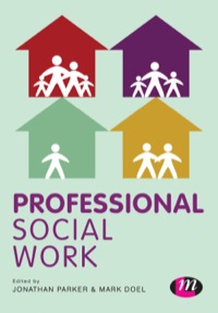Cover image: Professional Social Work 1st edition 9781446260135