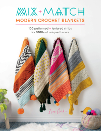 Imagen de portada: Mix and Match Modern Crochet Blankets 9781446309858