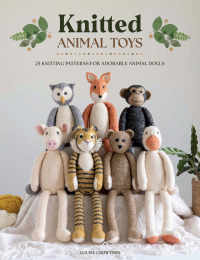 Cover image: Knitted Animal Toys 9781446310083
