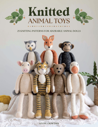 صورة الغلاف: Knitted Animal Toys 9781446310083