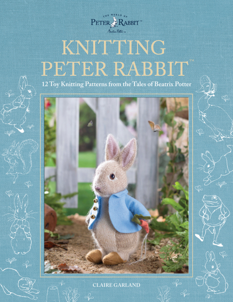 Knitting Peter Rabbit™: 12 Toy Knitting Patterns from the Tales of Beatrix Potter - FULL INSTANT DOWNLOAD | PDF DOCX EPUB