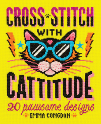 表紙画像: Cross Stitch with Cattitude 9781446310571