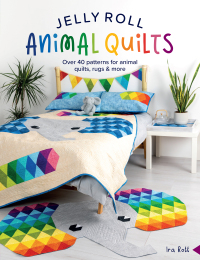 Cover image: Jelly Roll Animal Quilts 9781446310588