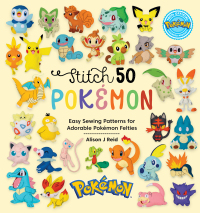 Imagen de portada: Stitch 50 Pokémon 9781446312810