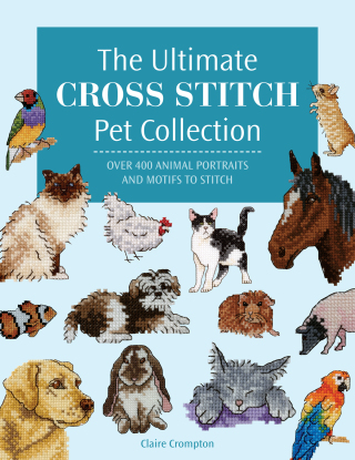 Cover image: The Ultimate Cross Stitch Pet Collection 9781446312872