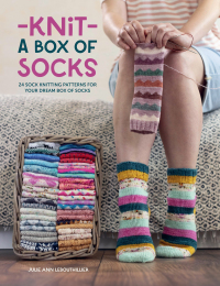 صورة الغلاف: Knit a Box of Socks 9781446312803