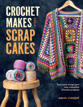 Cover image: Crochet Makes From Scrap Cakes 9781446313626
