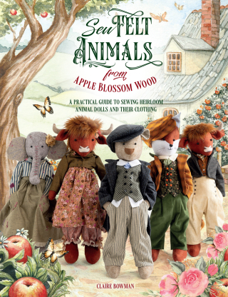 Cover image: Sew Felt Animals From Apple Blossom Wood 9781446314258