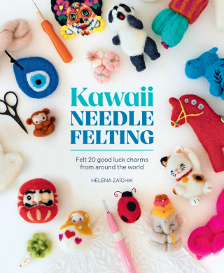 Cover image: Kawaii Needle Felting 9781446314623