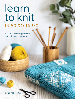 Imagen de portada: Learn to Knit in 50 Squares 9781446315125