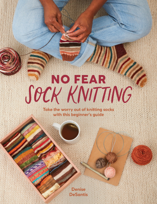 Cover image: No Fear Sock Knitting 9781446315231