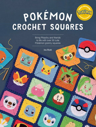表紙画像: Pokémon Crochet Squares 9781446315514