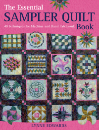 Imagen de portada: The Essential Sampler Quilt Book 9780715336137