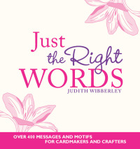 Titelbild: Just the Right Words 9780715326367