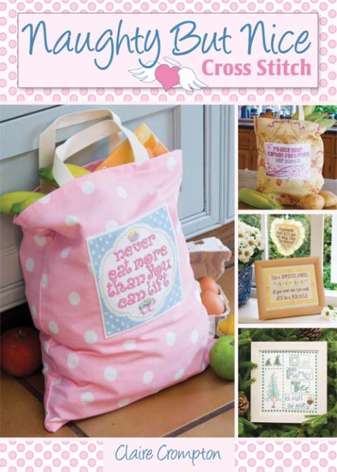 Naughty But Nice Cross Stitch - FULL INSTANT DOWNLOAD | PDF DOCX EPUB