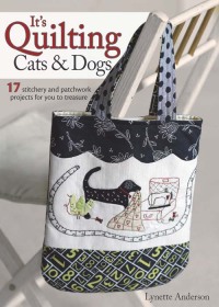 Cover image: It's Quilting Cats & Dogs 9780715337578
