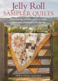 Cover image: Jelly Roll Sampler Quilts 9780715338445