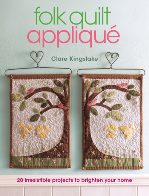 Folk Quilt Appliqué: 20 Irresistable Projects to Brighten Your Home - FULL INSTANT DOWNLOAD | PDF DOCX EPUB