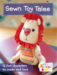 表紙画像: Sewn Toy Tales 9780715338452