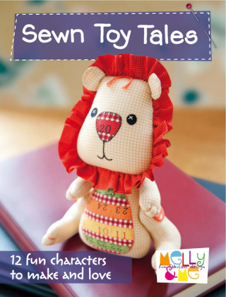 Cover image: Sewn Toy Tales 9780715338452