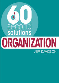 صورة الغلاف: 60 Second Solutions: Organisation 9781446355107
