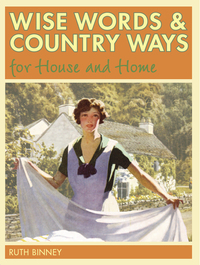Omslagafbeelding: Wise Words and Country Ways for House and Home
