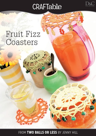 Cover image: Fruit Fizz Coasters 9781446357026