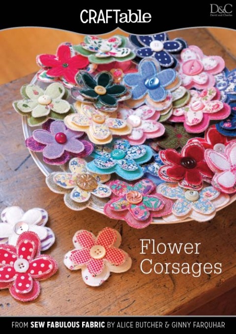 Flower Corsages - FULL INSTANT DOWNLOAD | PDF DOCX EPUB
