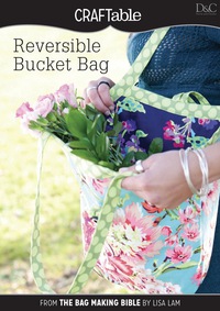 Titelbild: Reversible Bucket Bag 9781446357064