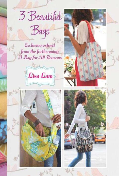 3 Beautiful Bags: Exclusive extract from the forthcoming A Bag for All Reasons - FULL INSTANT DOWNLOAD | PDF DOCX EPUB