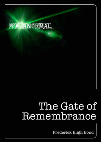 Cover image: The Gate of Remembrance 9781446357583