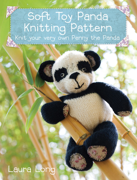 Penny the Panda Knitting Pattern: A quick & easy knitting project - FULL INSTANT DOWNLOAD | PDF DOCX EPUB