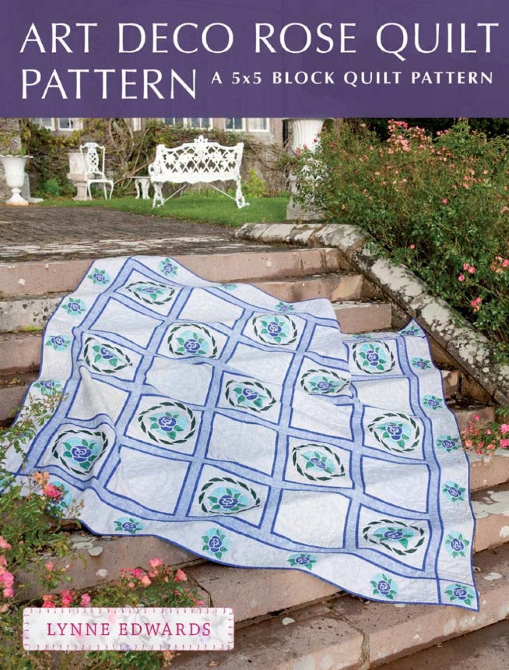 Art Deco Rose Quilt Pattern A quick & easy quilting project
