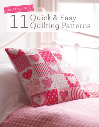 Omslagafbeelding: 11 Quick & Easy Quilting Patterns 9781446303481