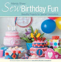 صورة الغلاف: Sew Birthday Fun 9781446360378