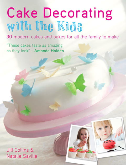 Cake Decorating With The Kids: 30 Modern Cakes and Bakes for All the Family to Make - FULL INSTANT DOWNLOAD | PDF DOCX EPUB