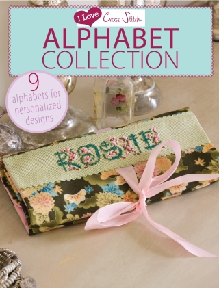 Cover image: I Love Cross Stitch – Alphabet Collection 9781446303375