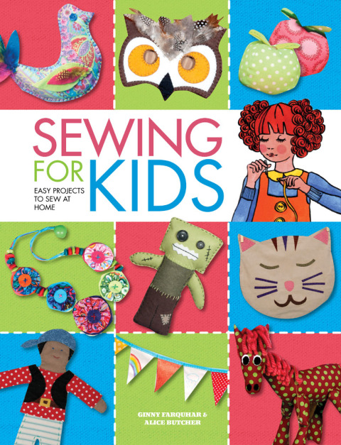 Sewing For Kids: Easy Projects to Sew at Home - FULL INSTANT DOWNLOAD | PDF DOCX EPUB