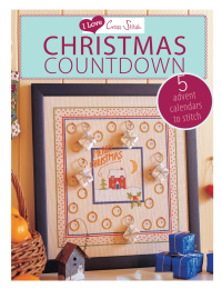 表紙画像: I Love Cross Stitch – Christmas Countdown 9781446303344