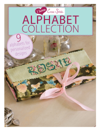 Cover image: I Love Cross Stitch – Alphabet Collection 9781446303375