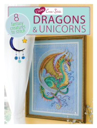 表紙画像: I Love Cross Stitch – Dragons & Unicorns 9781446303412