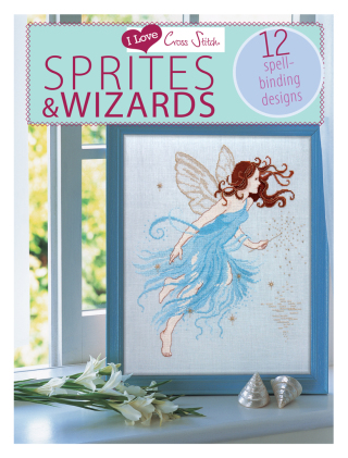 Cover image: I Love Cross Stitch – Sprites & Wizards 9781446303429