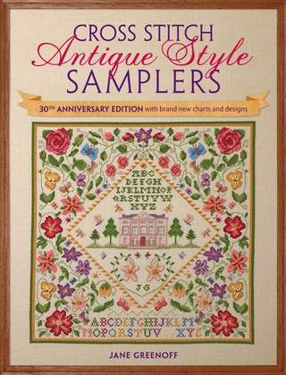Cover image: Cross Stitch Antique Style Samplers 9781446304495