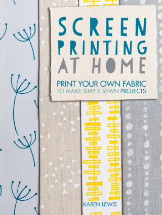 Cover image: Screen Printing at Home 9781446304099